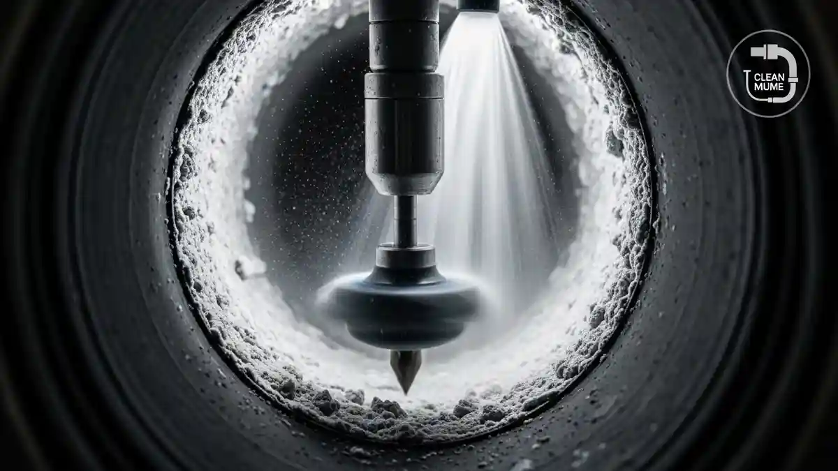 Hard Water Drain Descaling Pembury